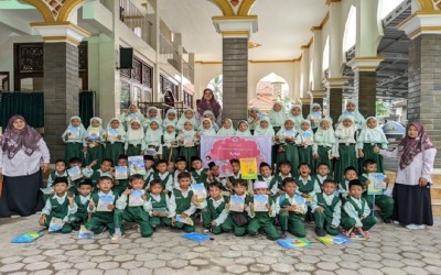 Jelang Ramadhan, Pawai Bersama 3 lembaga pendidikan