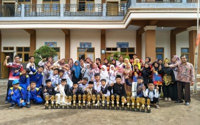 Juara Umum Porseni Tahun 2025 Tingkat MI se-Kecamatan Kalipare