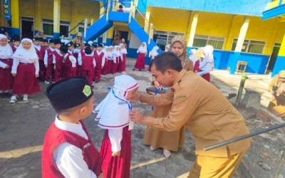 Peran Penting Matsama dalam Menyambut Siswa Baru di MI Sunan Giri 2
