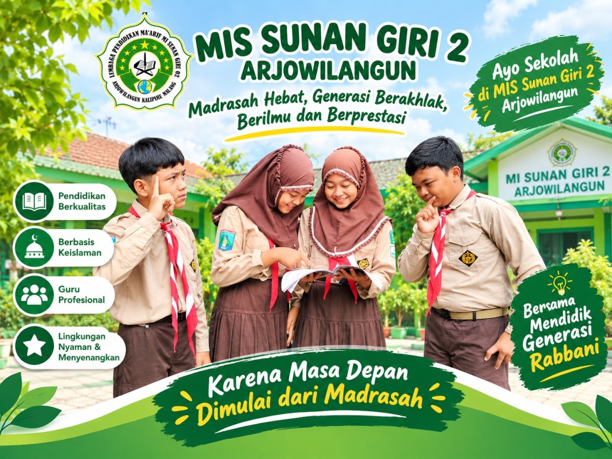 Gedung MIS Sunan Giri 2 Arjowilangun Kalipare