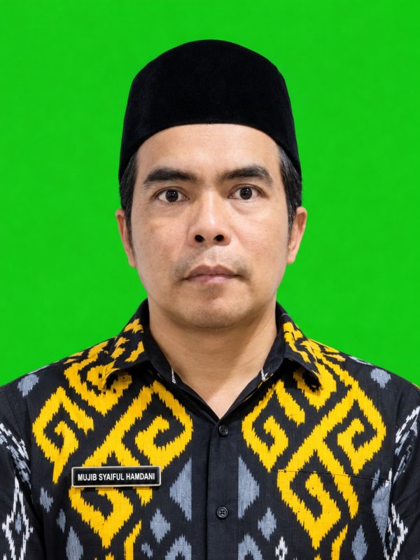 Mujib Syaiful Hamdani, S.Pd